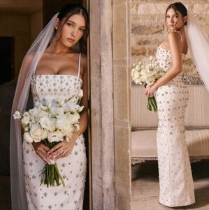 Martine Fully Embellished Wedding Gown